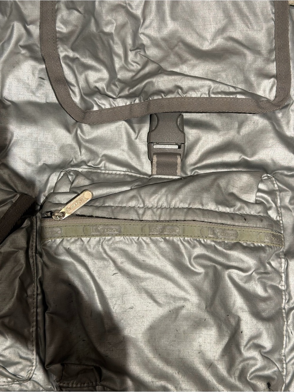 Lesportsac silver Drawstring Backpack - Picture 5 of 8